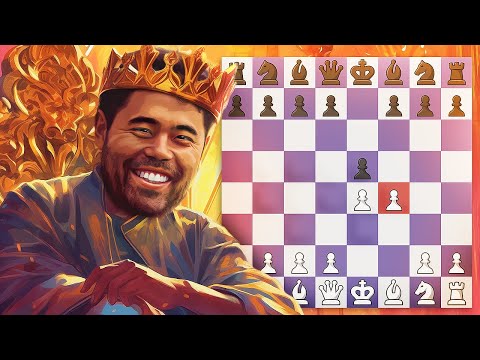 Learning the King's Gambit with Hikaru!!