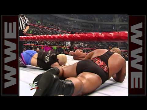 Crash Holly vs. Tazz vs. Saturn - Hardcore Championship Match: Raw, April 17, 2000