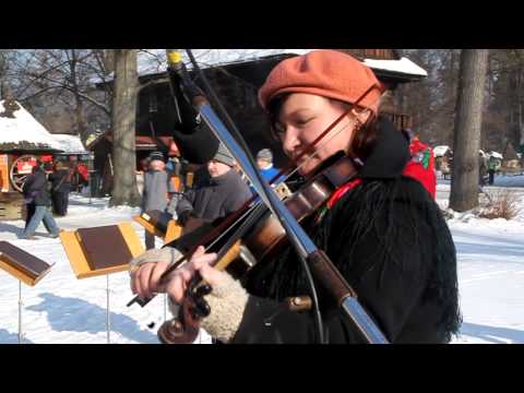 ValašskoDNES: CM Javořina v mrazivém únoru 2012 (www.SlovackoDNES.cz)