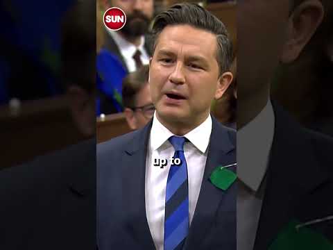 Poilievre calls out Trudeau on leadership review, Trudeau hits back at Poilievre.