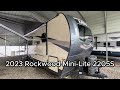 Check out this Video for a 2023 Forest River Rockwood Mini Lite 2205S(Stock #543773)  for sale by Nice Campers. This unit is located in Russellville, AR
