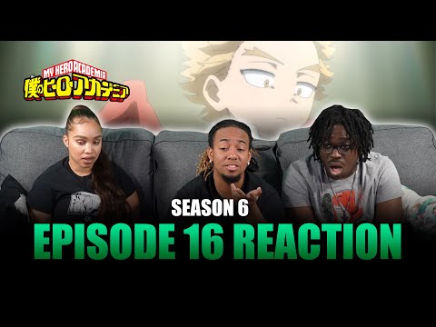 The Hellish Todoroki Family Pt 2 | My Hero Academia S6 Ep 16 Reaction