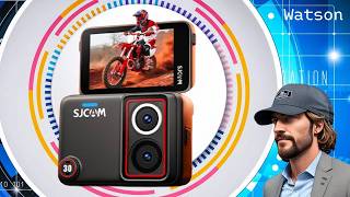 SJCAM SJ30 Dual Lens 8K Action Camera with 2.51" Flip Screen - Separate Lens for Day and Night 4K@60