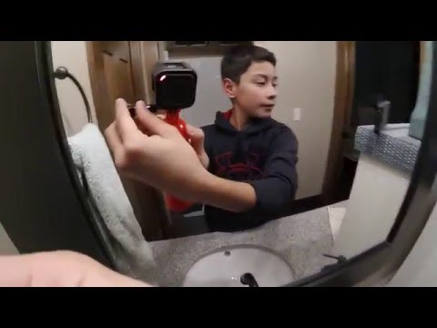 GoPro Hero 4 Session water test/floaty handle review+footage