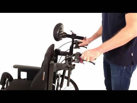 Bedienung der Trommelbremse - Netti V