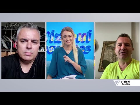 Vizioni i pasdites - Devis Xherahu dhe Panos Psaltis, kengetari i njohur grek kendon kenge shqiptare