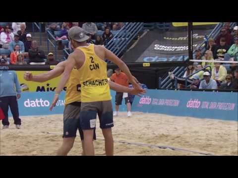 FIVB Beach Volleyball World Tour Cincinnati Open 2016 Presented By AVP: Best Celebrations