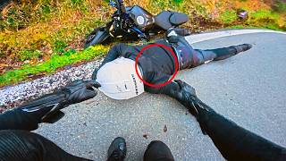 Insane & Crazy Motorcycle Crashes That Changed Riders Forever