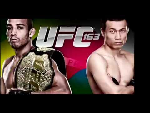 UFC 163: Jose Aldo Entrevista Previa