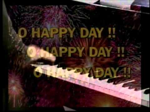 Thumbnail for Happy day, When Jesus washed my sins away! video