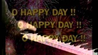 Happy day, When Jesus washed my sins away!