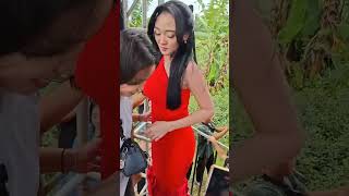 Download lagu Penyanyi adella naik lewat panggung rigging 😁 #adella #dangdutkoplo mp3