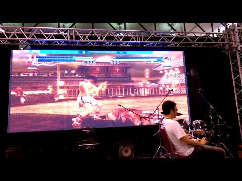 Gamescon 2014 TTT2 Tournament Losers Finals: Voon Jin (Xiaoyu/Miharu) vs Xian Loong (Paul/Law)