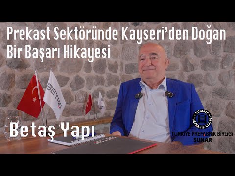 Prekast Sektöründe Kayseriden Doğan Bir Başarı Hikayesi