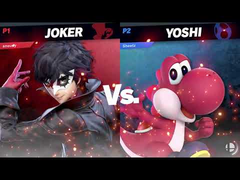 GOYF 3 Smash Ultimate - ILuZ Enzo (Joker) vs. Melon (Yoshi) - Winners Quarters