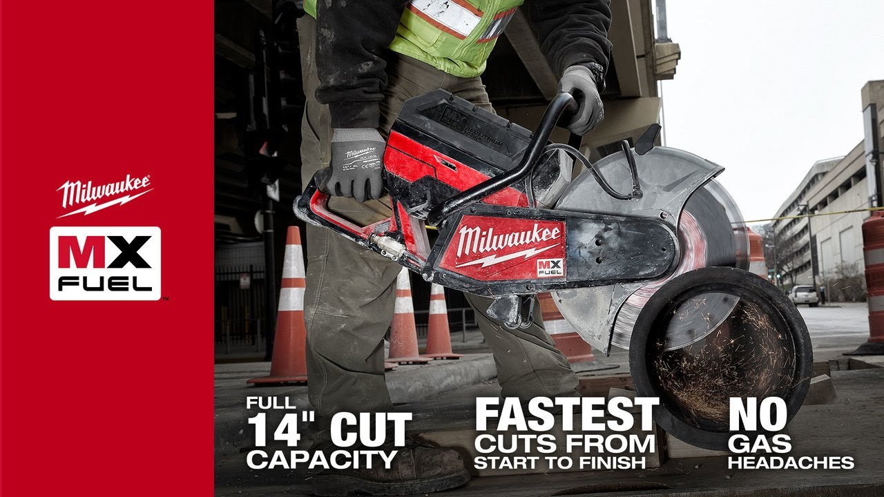 密尔沃基MX FUEL 14” Cut-Off Saw