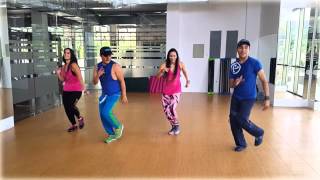 ZUMBA &quot;La Fantastica&quot; Carlos Vives BY Honduras Dance Crew