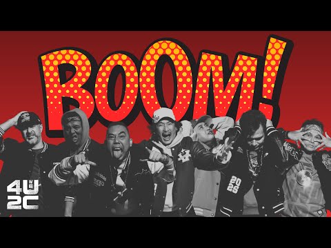 4U2C - BOOM (Official Music Video)