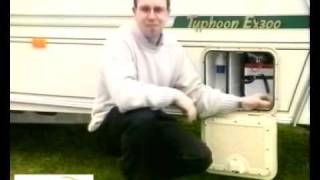 preview picture of video 'How To Use A Caravan 5: External Services - Electrics, Gas, Water and Waste'