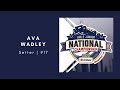 2022 USAV Nationals | Ava Wadley C/O 2024 Setter #17