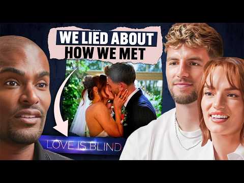 Love Is Blind EXCLUSIVE: Kieran & Meg Reveal Truth About Their Secret Relationship