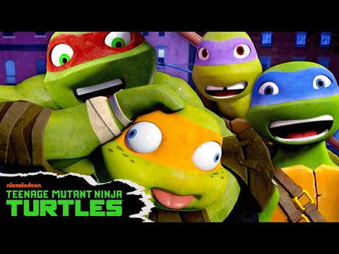 30 Minutes of the Funniest Moments from TMNT ???? | Teenage Mutant Ninja Turtles