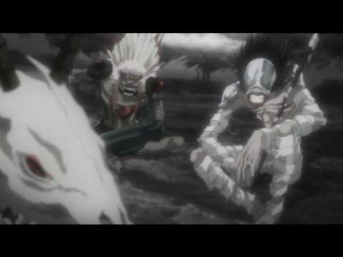Scene light yagami en dieu de la mort shinigami vieu Ryuk death note R