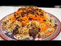 Kabuli Pulao -  Afghan National Dish - Kabuli palaw - Qabili Palaw