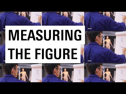 Measuring the Figure in Life Drawing | With Chris Warner | Otis College of Art and Design