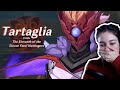 Dish Reacts To Childe Tartaglia First Transformation Scene Liyue Archon Quest Act 3