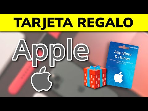 ¿Cómo funciona y Dónde comprar la Tarjeta de Regalo de APPLE? - Página Oficial