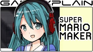 Super Mario Maker - ♩ Yu Ayasaki's Big Adventure! ♩ Course Playthrough