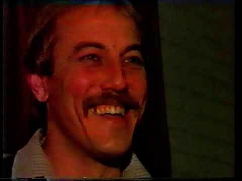 Interview with Malcolm Blight after he kicked his 100th goal of 1985 SANFL season (Round 18)..