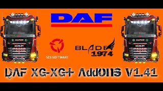 DAF XG/XG+ Addons v1.41 thumbnail 4