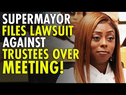 Mayor Tiffany Henyard Sues Dolton Trustees And Park District Amid