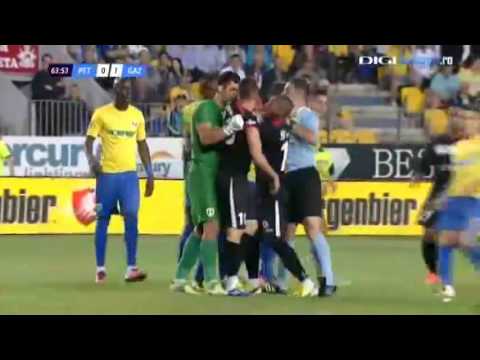 Vorsicht, bissiger Torwart