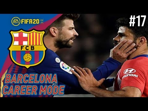 TOP OF THE TABLE CLASH VS ATLÉTICO MADRID | FIFA 20 Barcelona Career Mode EP17
