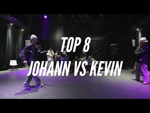 Real Funk Vol.1 - TOP8 - Johann VS Kevin - O2 DANCE STUDIOS MELBOURNE AUSTRALIA