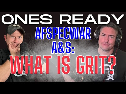Ep 329: Grit and Mental Preparation for Air Force Special Warfare