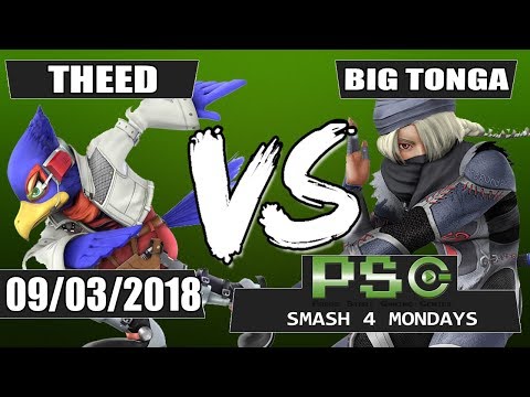 PSG Smash 4 Monday: Theed (Falco) vs Big Tonga (Sheik) - Losers Qtrs