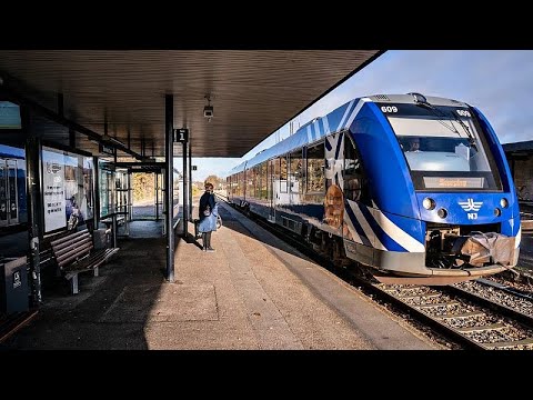 Video Thumbnail: Zugunglück nahe deutscher Grenze: Ein Todesopfer und 27 Verletzte in Dänemark