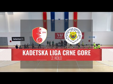 [2. kolo] RK Zabjelo - RK Partizan 1949,  24:39 (11:15) - Kadetska liga Crne Gore 2025/26