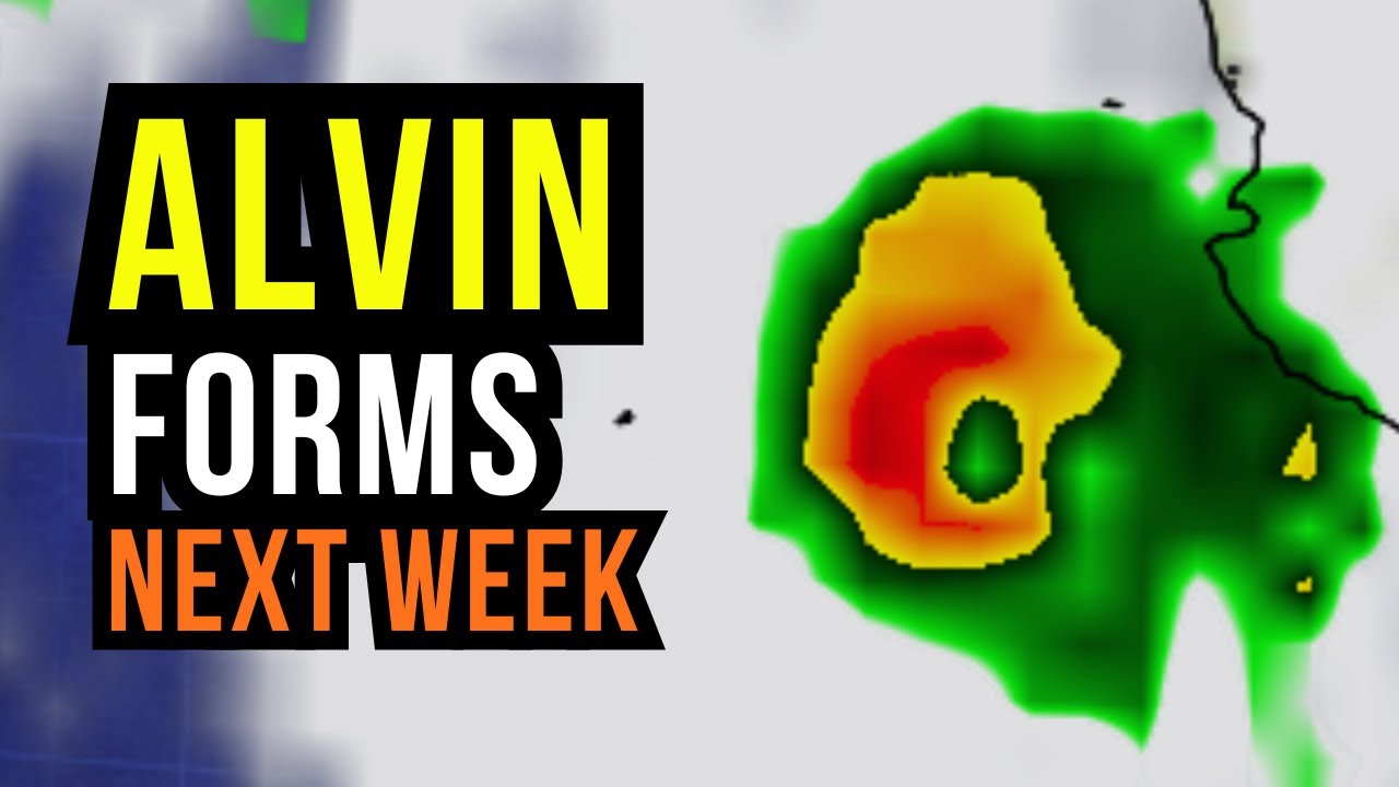 Tropical Storm forming Next Week...
