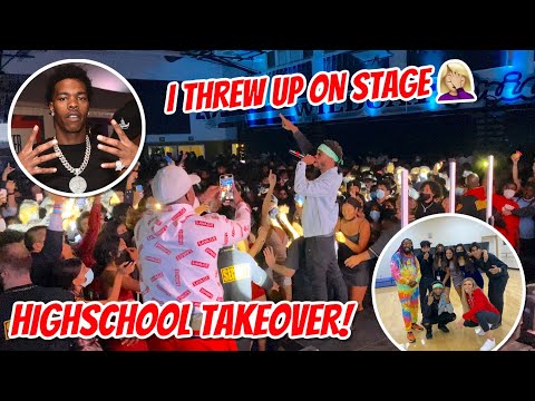 WORKING FOR LIL BABY 😱 + HIGHSCOOL TAKEOVER W/ PRICELESS DA ROC & DMAC 🔥 | VLOGMAS DAY 7