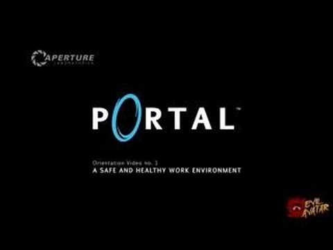 Portal Soundtrack- '4000 Degrees Kelvin'