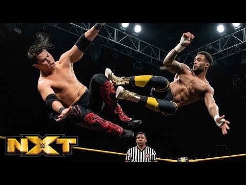 Street Profits vs. Humberto Carrillo & Stacey Ervin Jr.: WWE NXT, Feb. 13, 2019