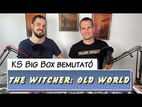 29. Bemutató - The Witcher: Old World KS Big Box bemutató - Dice And Decks