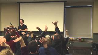 Mime-matics - Dr. Tim Chartier video