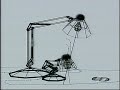 Luxo Jr 1986 Wireframe Test HQ