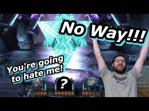 Another 6 Star Featured Crystal!!! Marvel Contest of Champions